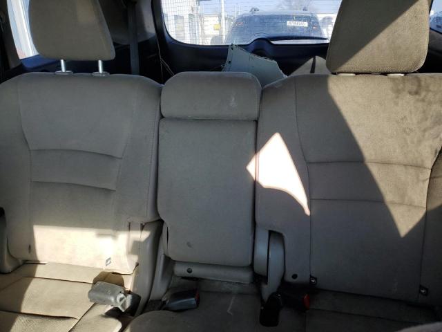 2019 HONDA PILOT LX - 5FNYF6H17KB017044