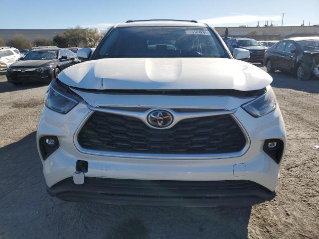 2021 TOYOTA HIGHLANDER - 5TDZZRAH3MS517494