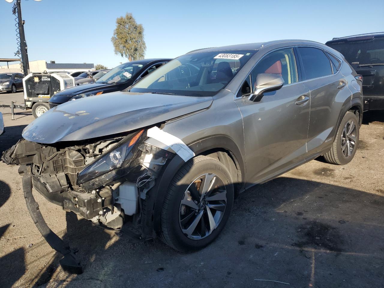  Salvage Lexus NX