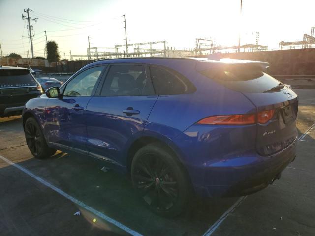 2018 JAGUAR F-PACE S SADCM2FV0JA289638
