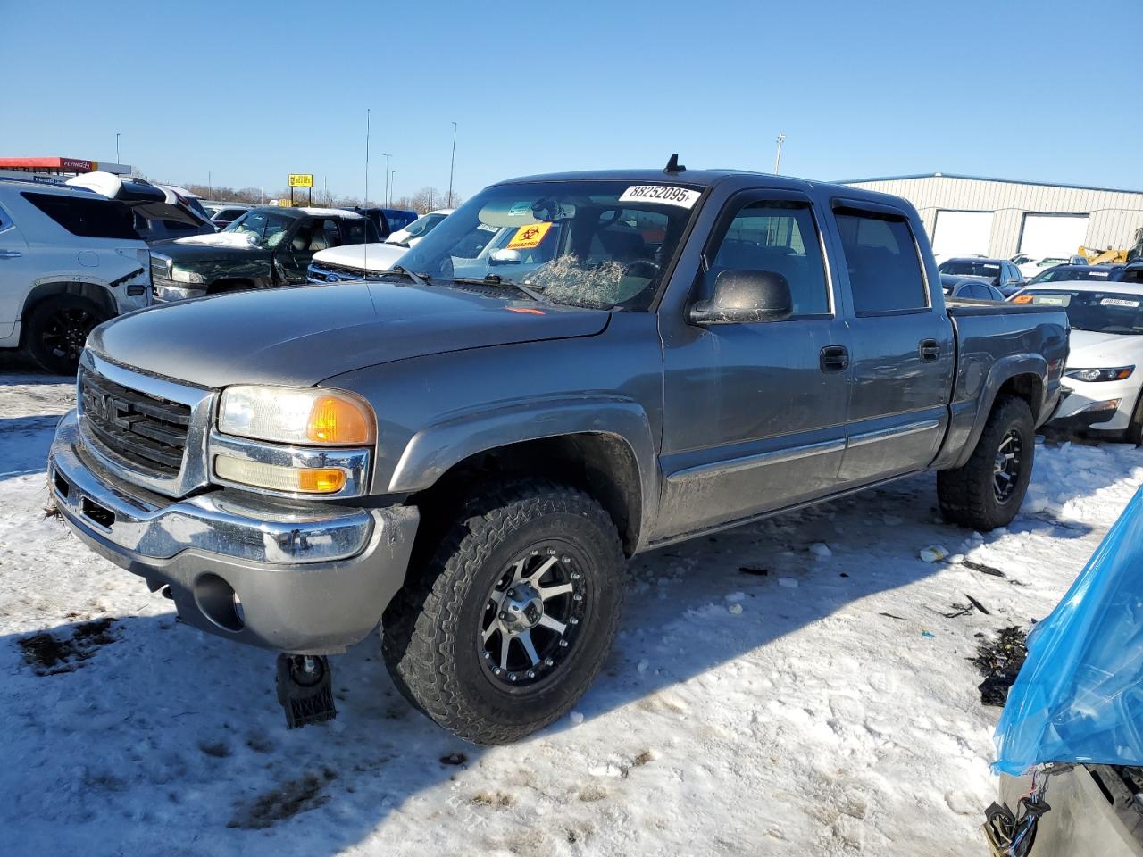  Salvage GMC Sierra