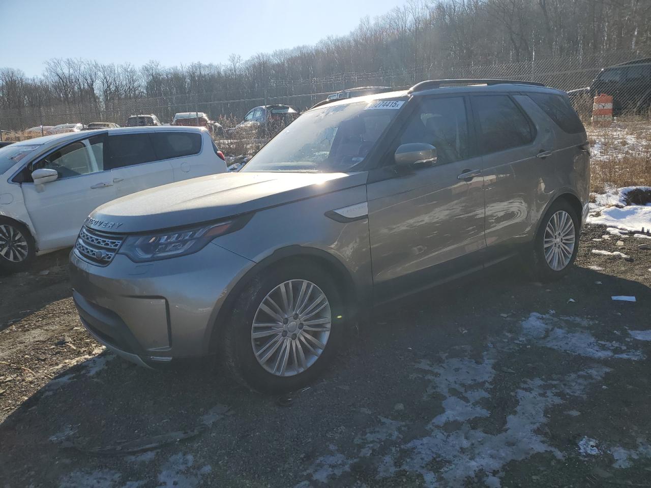  Salvage Land Rover Discovery