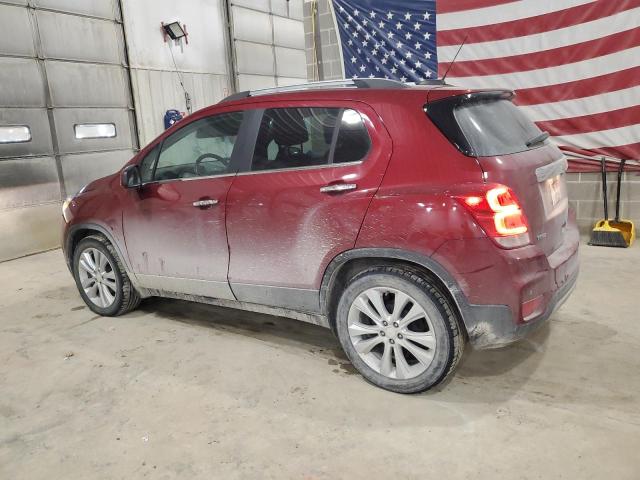 Vin: 3gncjmsb9jl163578, lot: 42001925, chevrolet trax premier 20182