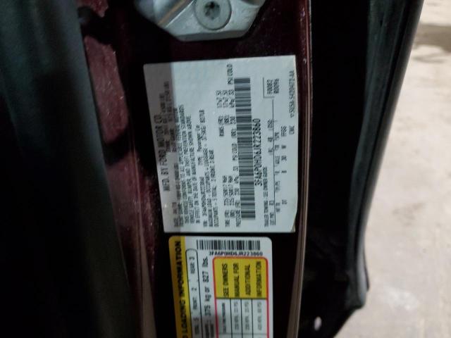2018 FORD FUSION SE - 3FA6P0HD6JR223860