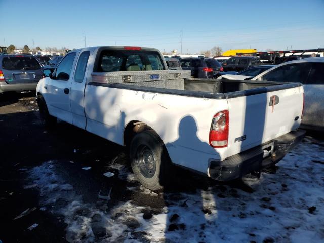 FORD F150 1999 white 4dr ext gas 1FTZX1729XKA35747 photo #3