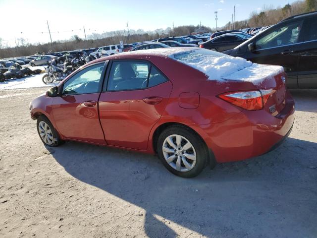 2016 TOYOTA COROLLA L - 2T1BURHE4GC539271