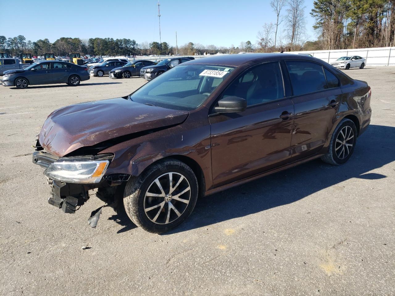  Salvage Volkswagen Jetta