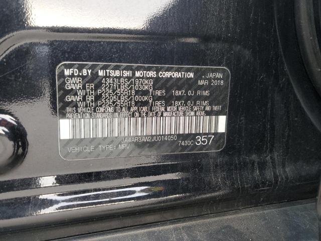 2018 MITSUBISHI OUTLANDER - JA4AR3AW2JU014050