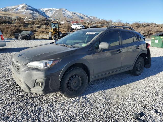 SUBARU CROSSTREK 2019 black  gas JF2GTACC5KH281803 photo #1