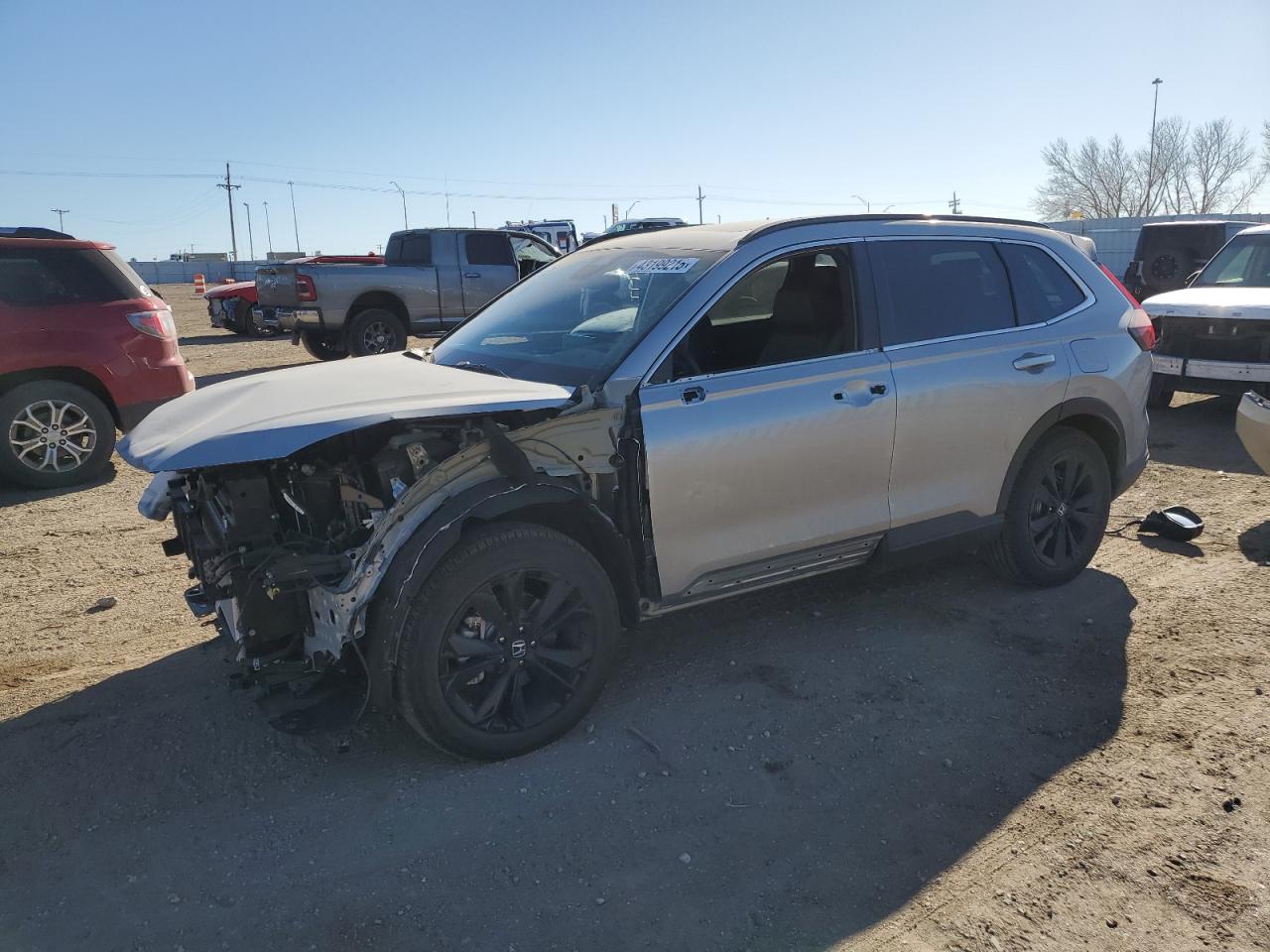  Salvage Honda Crv