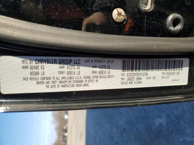 2015 DODGE CHALLENGER 2C3CDZAT6FH712780