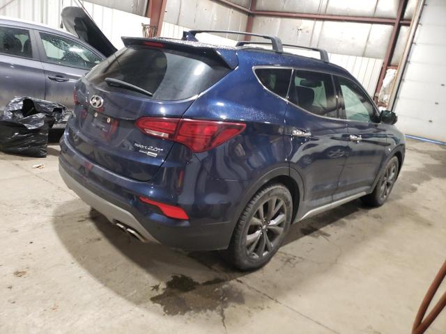 Vin: 5xyzwdla7jg565620, lot: 87749595, hyundai santa fe 20183