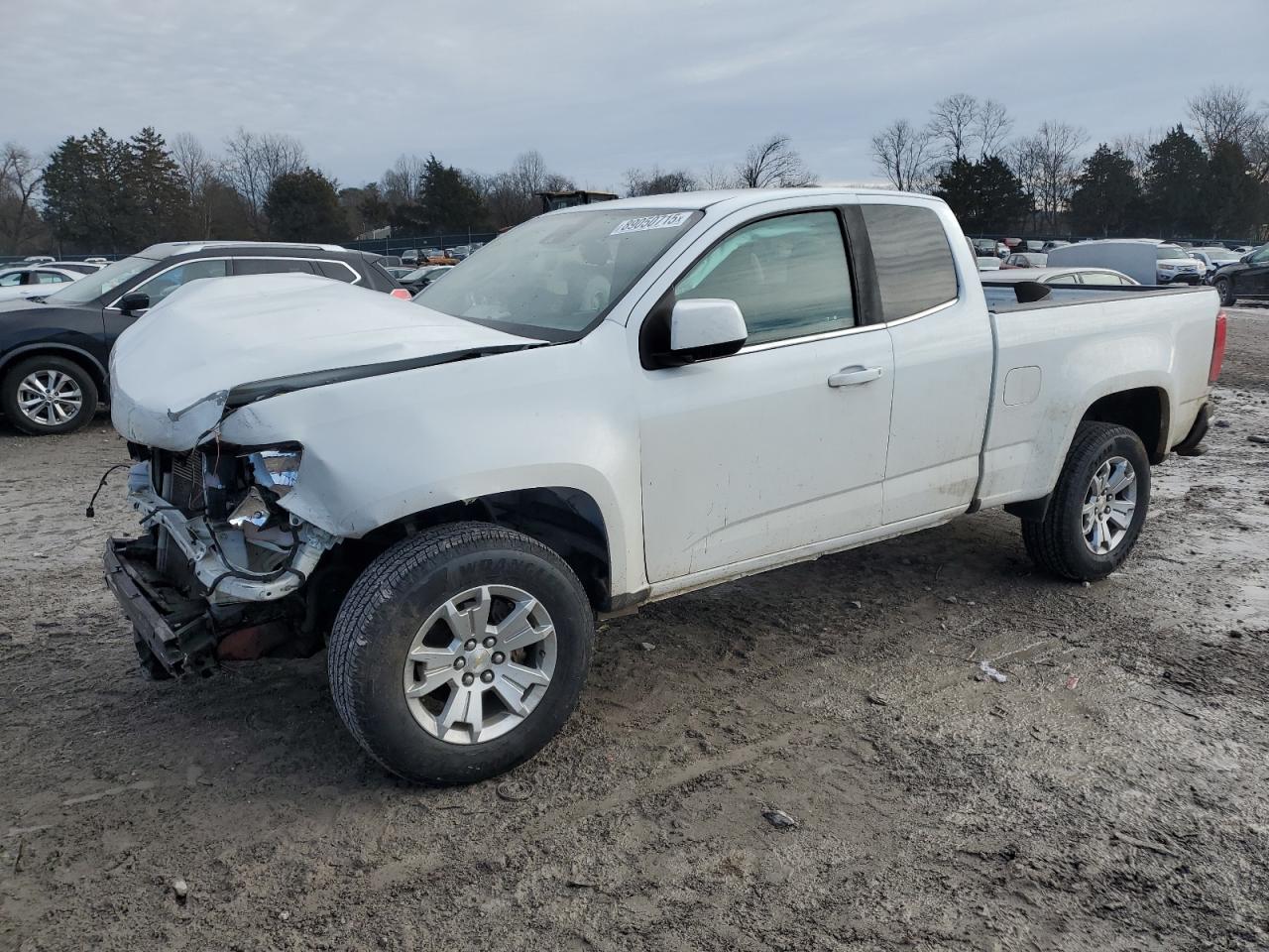 1GCHSCEA6L1183337 CHEVROLET COLORADO L 2020