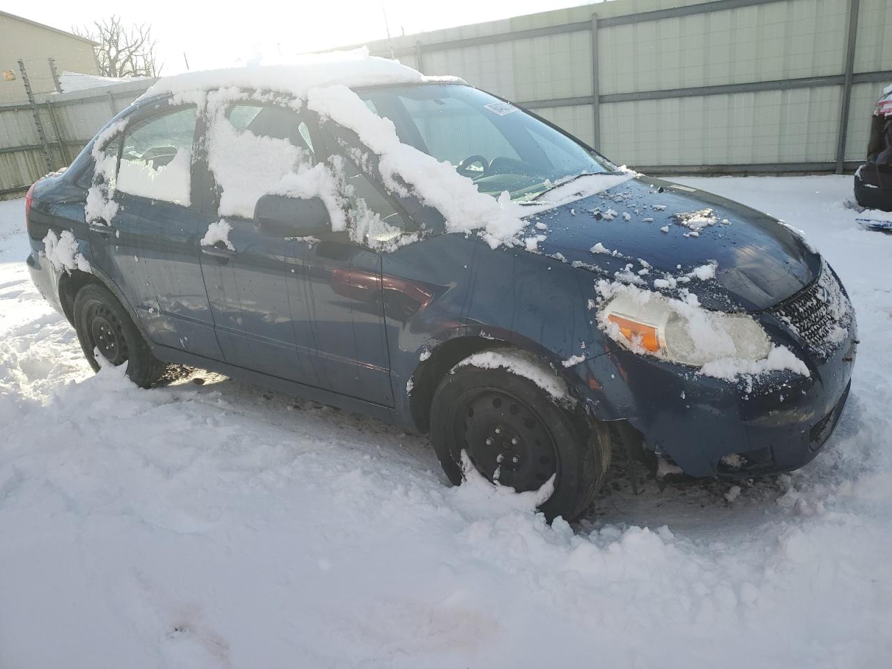 Lot #3045573673 2010 SUZUKI SX4 LE