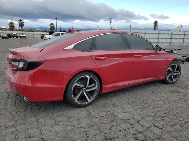 HONDA ACCORD SPO 2020 red  gas 1HGCV1F30LA068546 photo #4