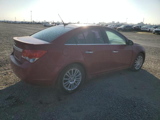 CHEVROLET CRUZE ECO 2011 red  gas 1G1PK5S96B7306754 photo #4