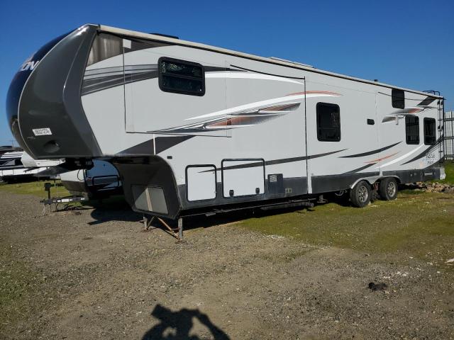 CROSSROADS TRAILER 2014 gray   4V0FC3832EE012426 photo #3