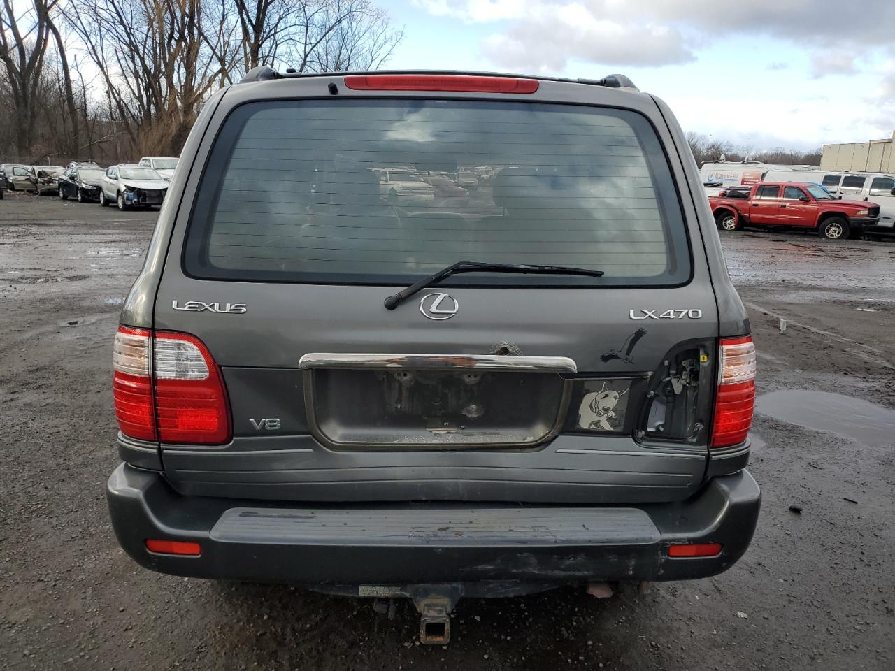 Lot #3044391861 2001 LEXUS LX 470