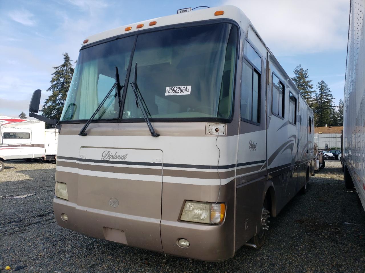 Lot #3052726691 2003 MONA MOTORHOME