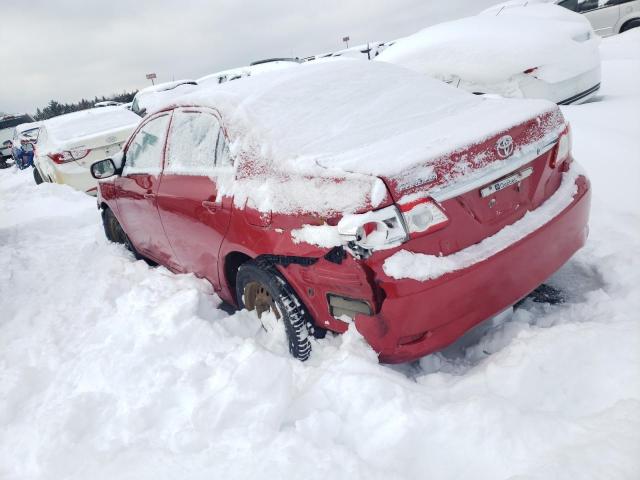 Vin: 2t1bu4ee7cc917956, lot: 86264274, toyota corolla base 20122