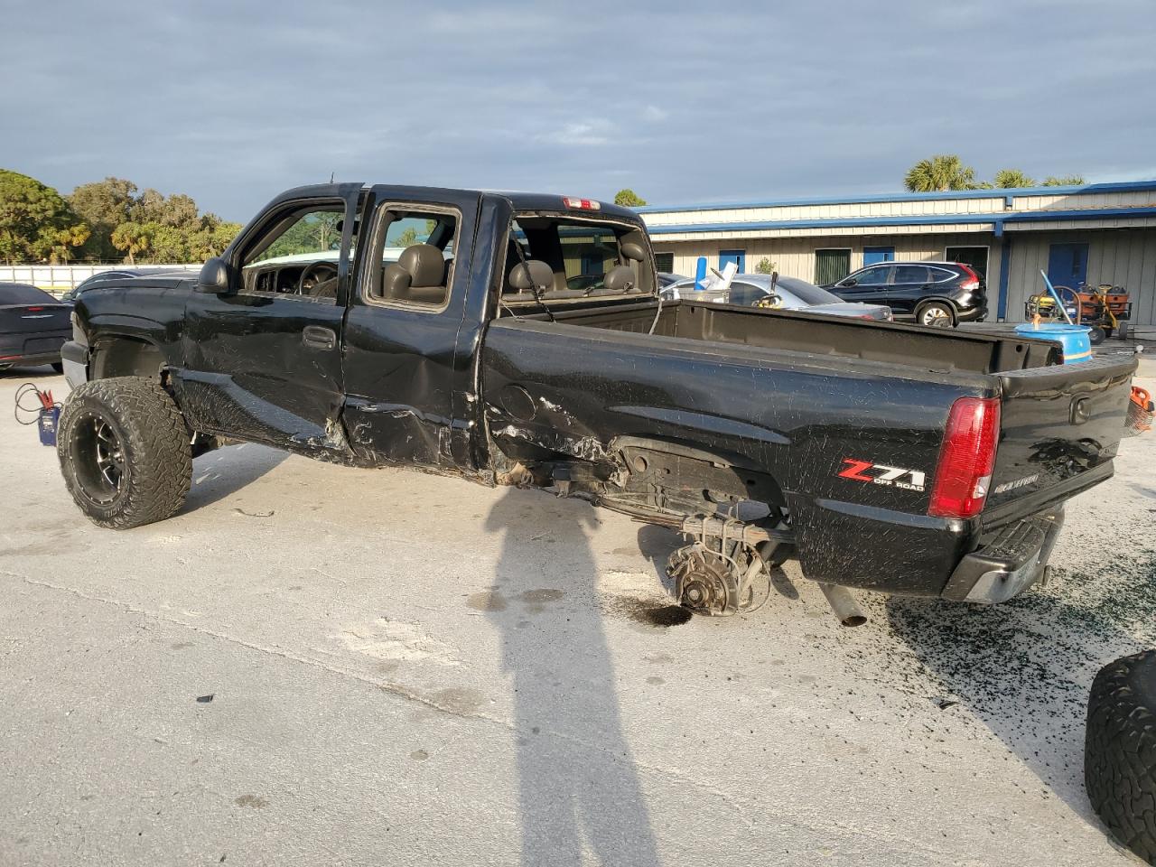 Lot #3050569142 2004 CHEVROLET SILVERADO