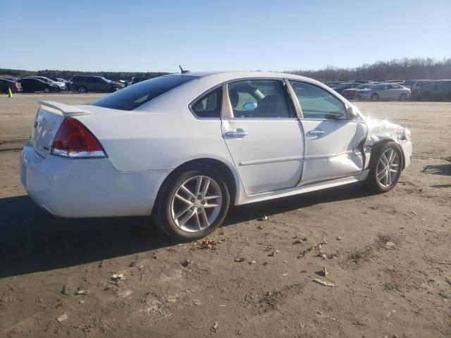 CHEVROLET IMPALA LTZ 2012 white sedan 4d gas 2G1WC5E35C1298354 photo #4