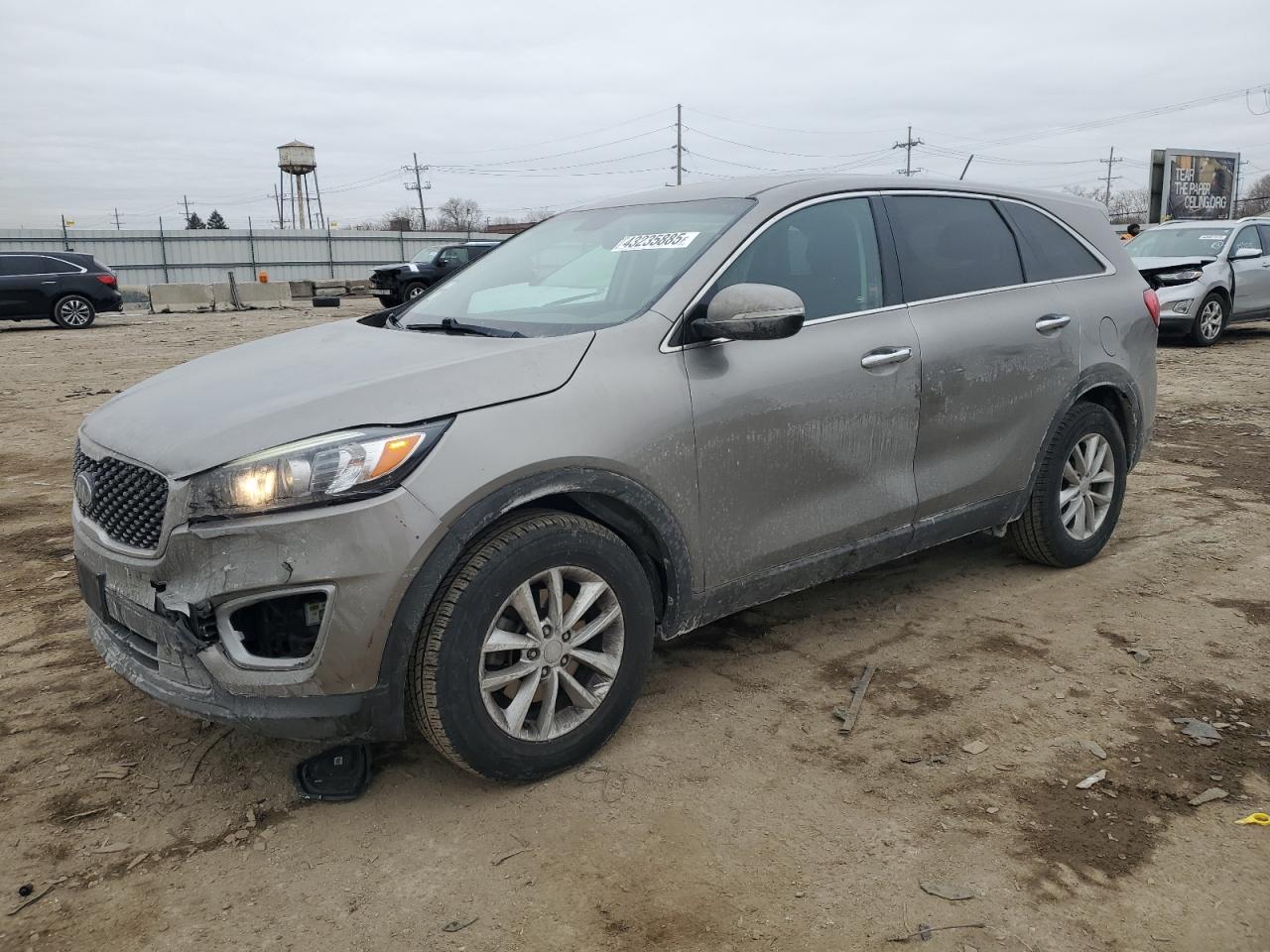 5XYPG4A39JG338342 KIA SORENTO 2018