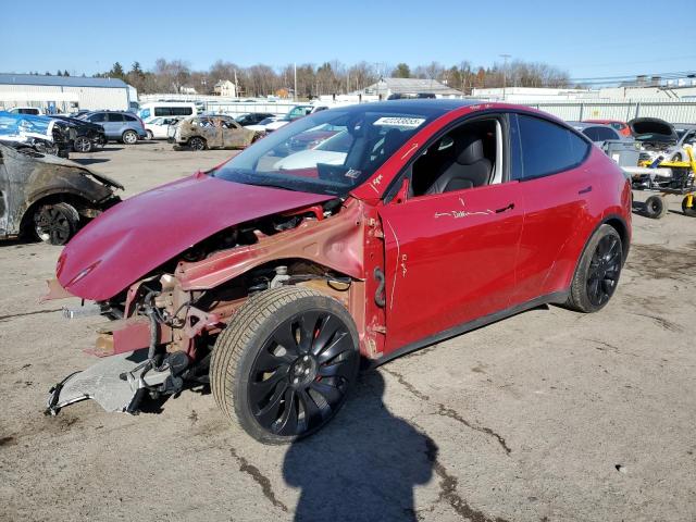 2023 TESLA MODEL Y - 7SAYGDEFXPF790747