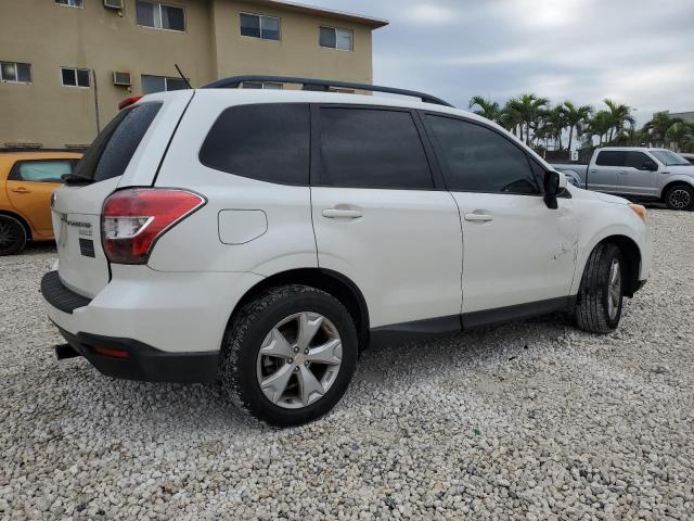 SUBARU FORESTER 2 2014 white  gas JF2SJAEC0EH558441 photo #4