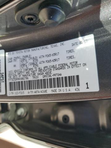 2017 TOYOTA TACOMA DOU - 5TFBZ5DN9HX002706