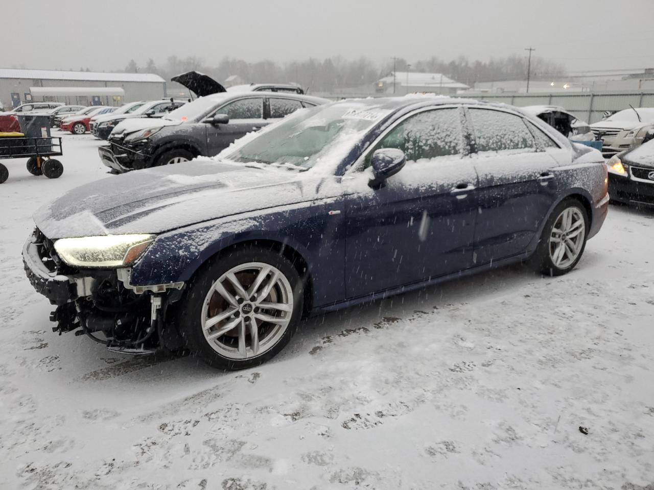  Salvage Audi A4