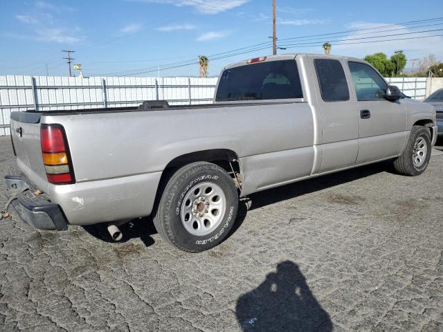 GMC NEW SIERRA 2004 cream 4dr ext gas 1GTEC19T34E197853 photo #4