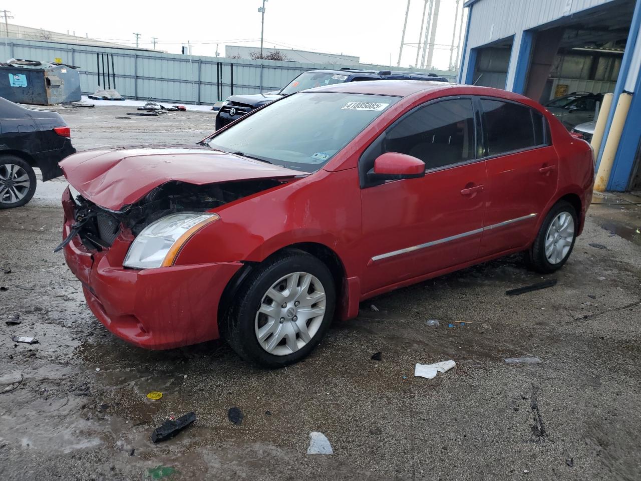  Salvage Nissan Sentra