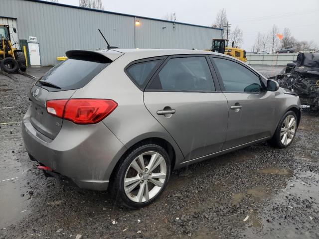 KIA FORTE SX 2011 gray  gas KNAFW5A35B5397125 photo #4