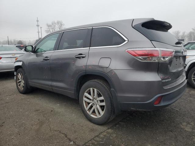 2015 TOYOTA HIGHLANDER - 5TDBKRFH2FS168989