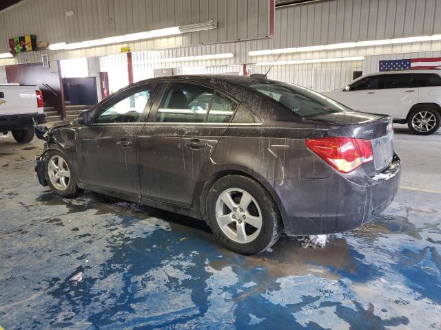 CHEVROLET CRUZE LT 2015 charcoal  gas 1G1PC5SB4F7159453 photo #3