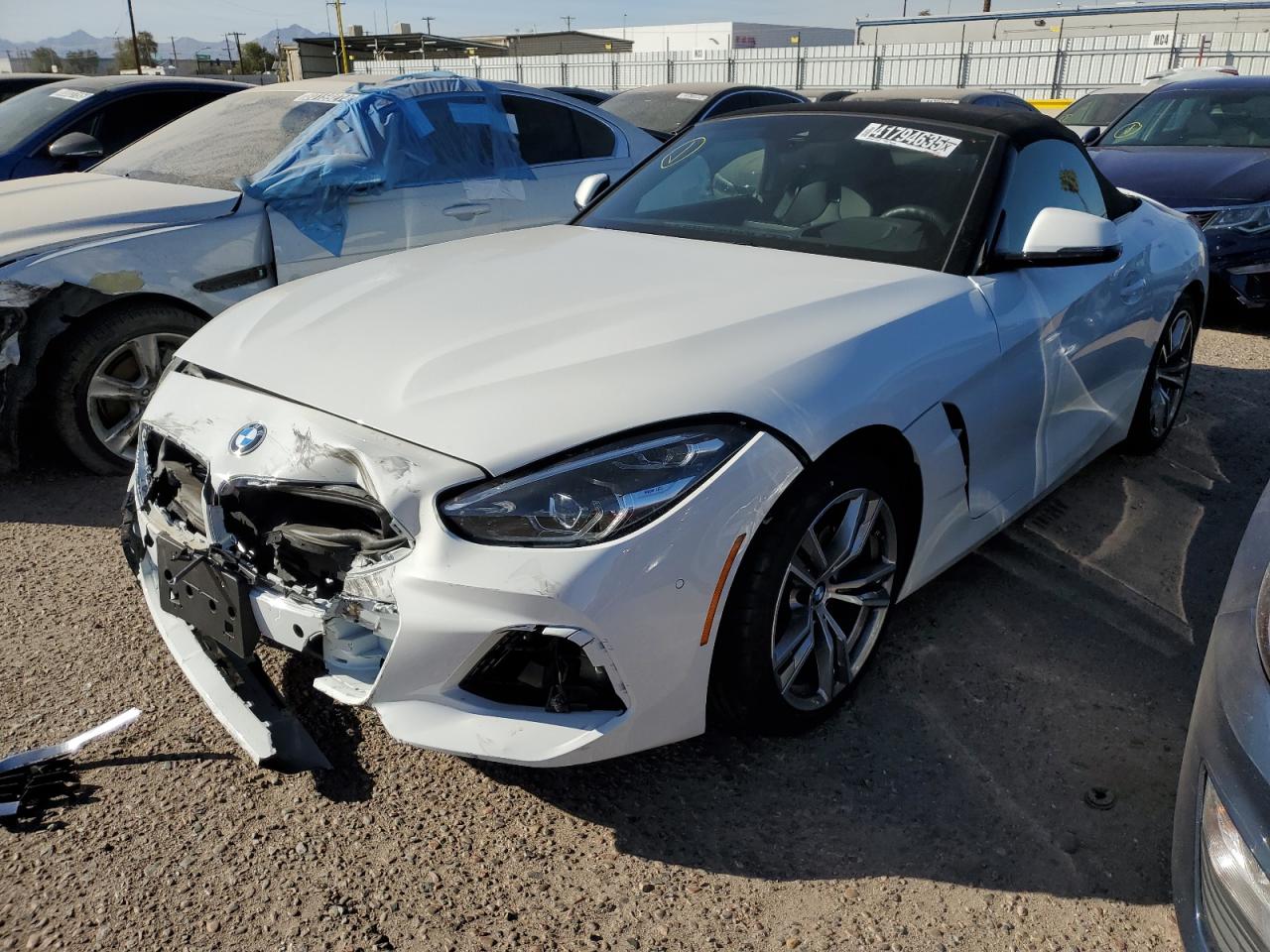  Salvage BMW Z Series