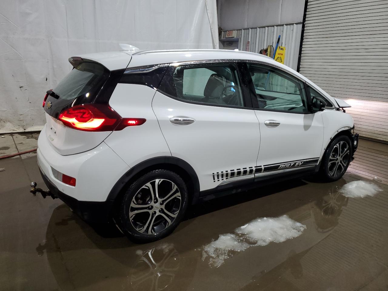 Lot #3052291607 2019 CHEVROLET BOLT EV PR