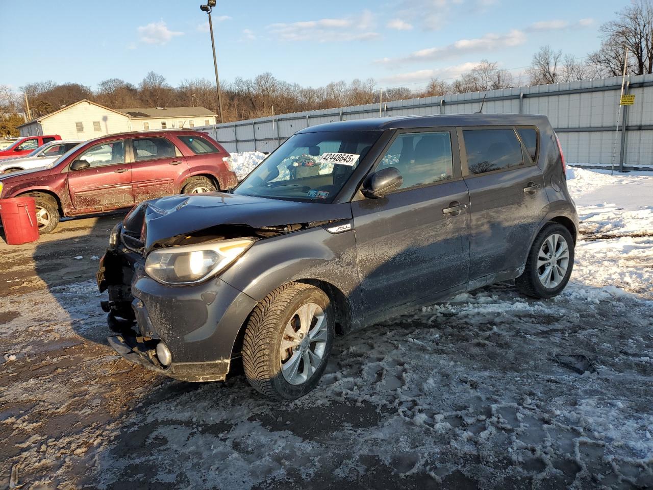  Salvage Kia Soul