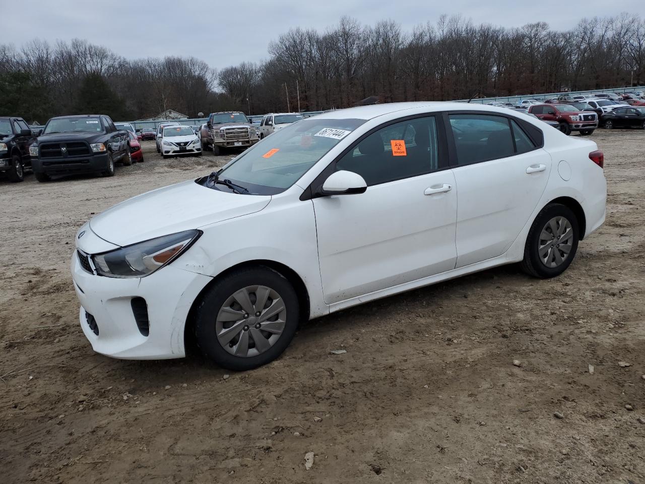  Salvage Kia Rio