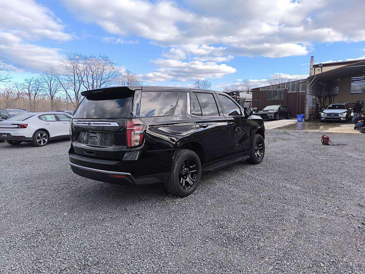 Lot #3052172541 2022 CHEVROLET TAHOE K150