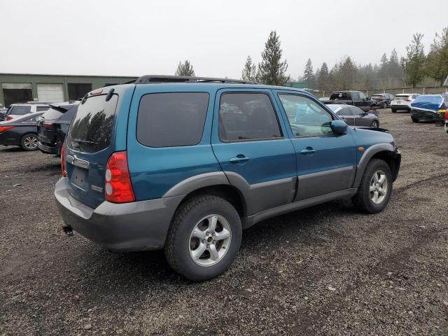 MAZDA TRIBUTE S 2005 teal  gas 4F2CZ96195KM00514 photo #4