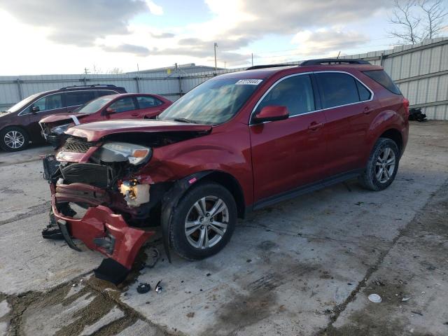 CHEVROLET EQUINOX LT 2013 red  gas 1GNALDEKXDZ124654 photo #1