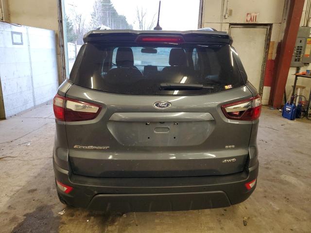 2020 FORD ECOSPORT S MAJ6S3JL6LC353205