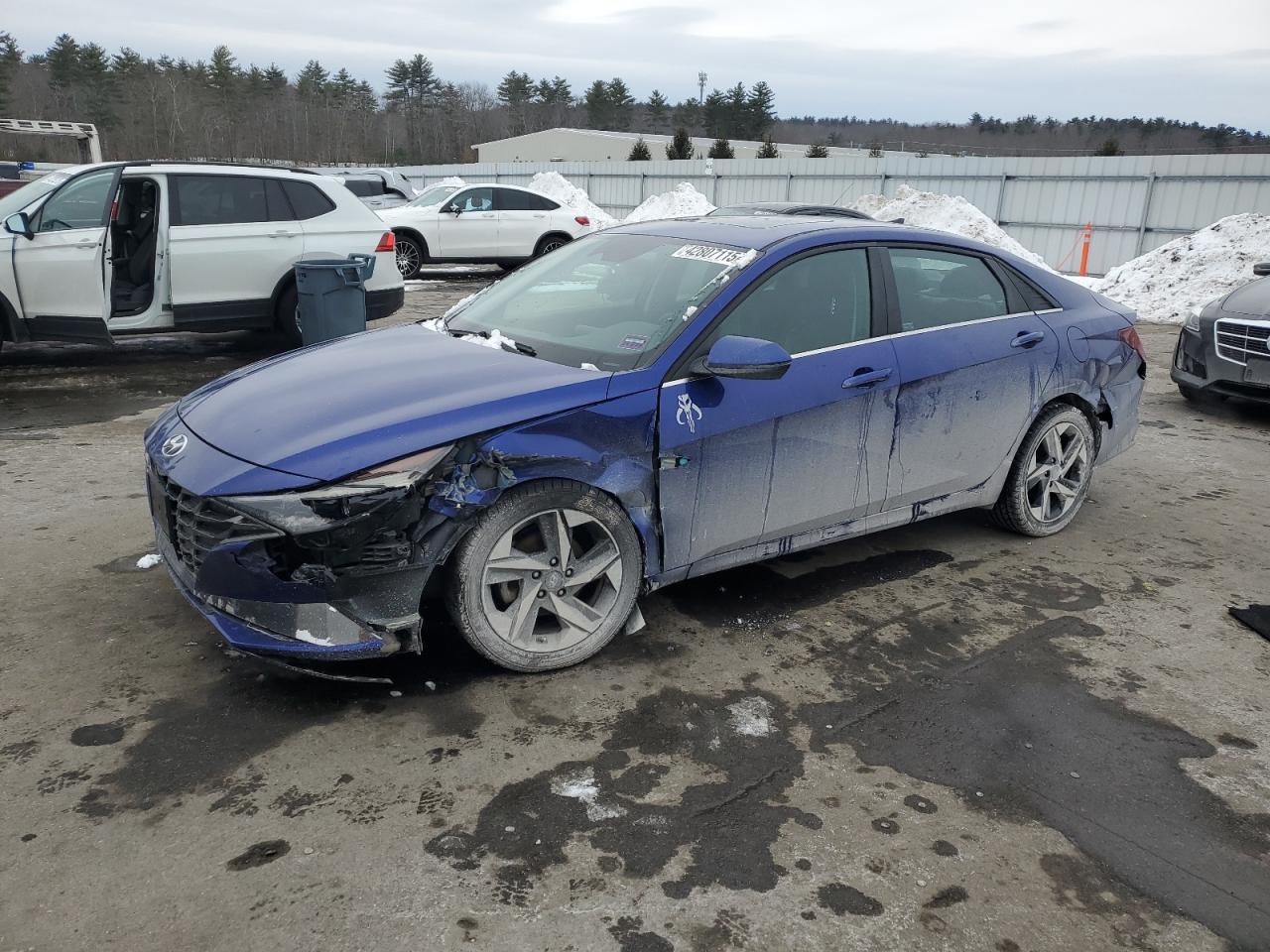 KMHLP4AG6MU171843 HYUNDAI ELANTRA LI 2021