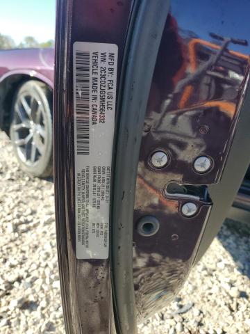 2021 DODGE CHALLENGER - 2C3CDZJG5MH564332
