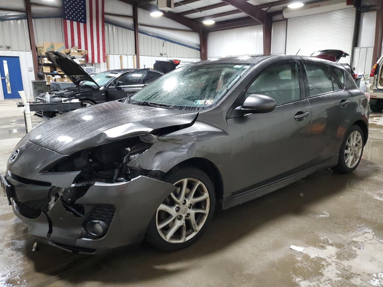  Salvage Mazda Mazda3