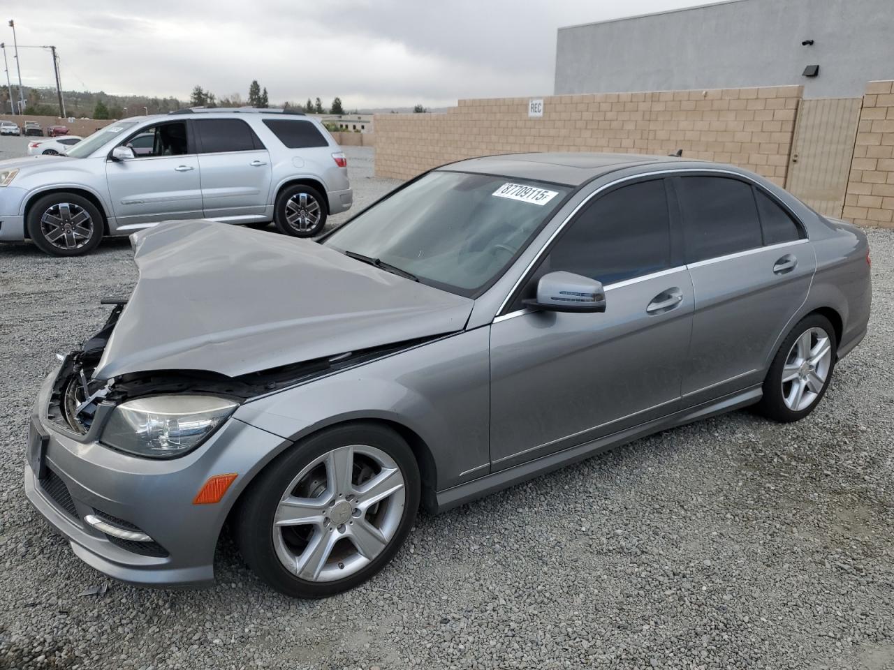 MERCEDES-BENZ C-CLASS 300 4MATIC