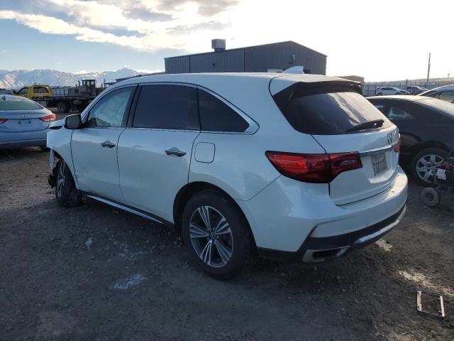 ACURA MDX 2017 white  gas 5FRYD4H34HB019823 photo #3