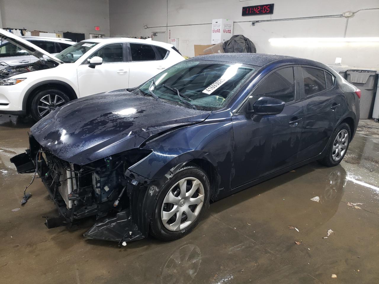  Salvage Mazda 3